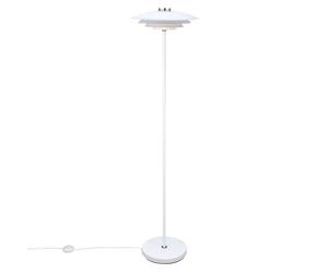 Lampadaire BRETAGNE métal blanc IP20 G9 - Nordlux, Intérieur