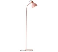 Lampadaire - Brilliant - ERENA - 150 x 35 x 25cm - E27 1x60W - rose clair - métal et bois