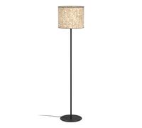 Lampadaire BUTTERBURN E27 1X25W en acier noir D360mm