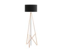 Lampadaire CAMPORALE E27 1X60W en acier cuivre D450mm