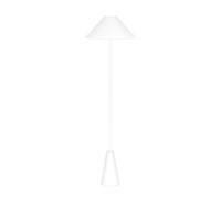 Globen Lighting Lampadaire Cannes 140 cm Blanc