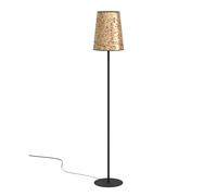 Lampadaire CASTUERA E27 1X25W en acier noir D300mm