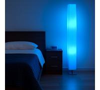 Lampadaire Chambre d'amis Projecteur de plafond Télécommande DIMMBAR en kit, ampoules LED RGB incluses