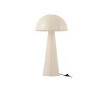 Lampadaire "Champignon Brillant" 99cm Blanc Blanc G