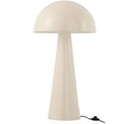 Lampadaire "Champignon Brillant" 99cm Blanc Blanc G