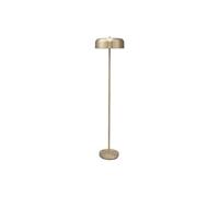 Lampadaire champignon en laiton brossé doré D.35 x H.150 cm - CATAVI