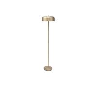 Lampadaire champignon en laiton brossé doré D.35 x H.150 cm - CATAVI
