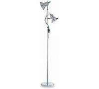 Lampadaire Chrome POLLY 2 ampoules Chrome G