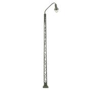 Lampadaire cintré à LED 12 V - 117 mm - FALLER 272224 - N 1/160