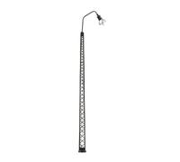 Lampadaire cintré à LED 12 V - 145 mm - FALLER 180209 - HO 1/87