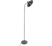 Lampadaire Pegane Lampadaire coloris Gris en métal - D. 35 x H. 155 cm --