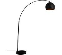 Lampadaire coloris noir en metal et Polypropylene - Dim : L110 x l31 x H175 cm Noir G