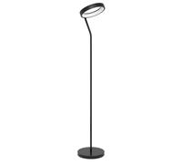 Lampadaire connecté MARGHERA-Z LED 4X4W en acier noir 270x305x1690mm