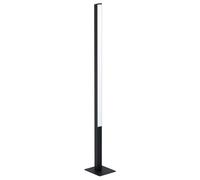 Lampadaire connecté SIMOLARIS-Z LED 35W en aluminium et acier noir 55x55x1615mm