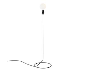 Lampadaire Cord sans Ampoule Noir