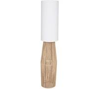 Lampadaire ""Aissa"" blanc H130cm - Atmosphera createur d'interieur