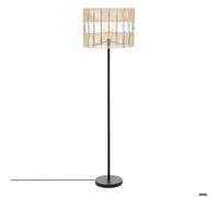 Lampadaire droit 150 cm Cosy Atmosphera Naturel et noir G