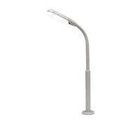 Viessmann Modelltechnik Réverbère en col de cygne Z – Modèle fini 7190 – Simple – 1 pc