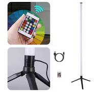 Lampadaire d'angle RGB à changement de couleur, lumière d'ambiance, application et télécommande, chargement