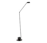 Lampadaire Daphine Terra Classic black painted cast-iron base H10cm x Ø21cm