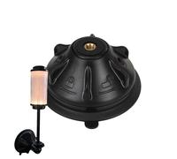 Lampadaire de camping, Support de lanterne d'extérieur - Support de lanterne antidérapant de camping | Accessoires de lampe de camping avec ventouse, vis, lampadaire léger pour pique-nique, randonnée