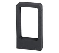 Lampadaire de cour lumière LED moderne carré creux extérieur étanche colonne lampe européenne en aluminium éclairage poteau lumière jardin rue prairie balcon décor pilier lumière, lumière blanche, 60