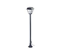 Lampadaire de jardin à LED, avec capteur PIR - Hybride