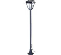 Lunartec Lampadaire de jardin à LED - Hybride