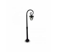 Lampadaire De Jardin Avec Fixation Au Sol E27 V-TAC VT-737