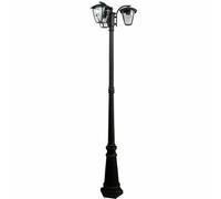 Lampadaire De Jardin Avec Fixation Au Sol E27 V-TAC VT-740