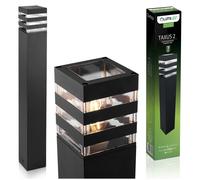 Lampadaire de jardin extérieur E27 LED TAXUS 2 50cm LUMILED