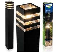 Lampadaire de jardin extérieur E27 LED TAXUS 2 60cm LUMILED
