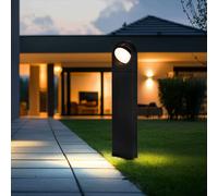 Lampadaire De Jardin LED Lampe De Chemin IP44 Orientable BigLight