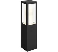 Lampadaire de jardin LED - Philips Lighting - Impress 17431/30/P7 - 16 W - Noir - Intégrée