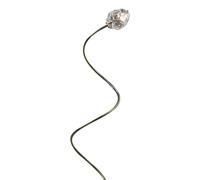 Lampadaire de jardin More F H130cm shade H10cm x Ø7cm/black iron base