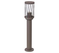 Budapest Lampadaire lumière extérieure brun E27 1X MAX 40W IP44
