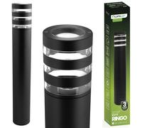 Lampadaire de jardin rond sur pied E27 LED RINGO 60 cm