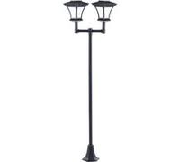 Lampadaire de jardin solaire à LED 0,18 W / 12 lm - Double "SWL-25" G