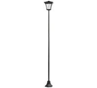 Lunartec Lampadaire de jardin solaire à LED SWL-10 200 cm