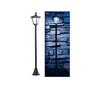 Royal Gardineer – Lanterne de jardin solaire LED – capteur crépusculaire – 100 lm