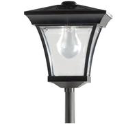 Lunartec Lampadaire de jardin solaire à LED SWL-10 200 cm