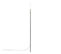 Lampadaire de jardin Syphasera H 80cm frame black/ground stake 25cm
