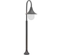 vidaXL Lampadaire de jardin 120 cm Aluminium Bronze E27