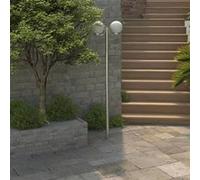 Vidaxl Lampadaire De Jardin 2 Lampes 220 Cm