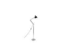 Lampadaire de lecture Chrome