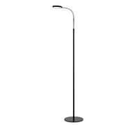 Lampadaire de lecture LED 5W flexible, noir - Markslöjd - Flex
