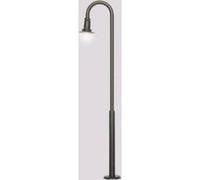 Lampadaire de modélisme en forme darc simple Viessmann 6140 modèle fini H0