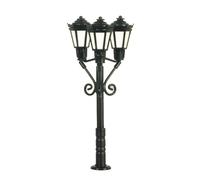 Lampadaire de parc à 3 lumières LED 37mm-N 1/160-VIESSMANN 6477