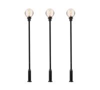 Lampadaire de Parc, Boule (x3) - FALLER 180113 - HO 1/87
