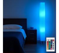 Lampadaire De Plafond Avec Télécommande Changement De Couleur LED Dimmable 119Cm